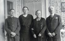 Gyula Deutsch's family