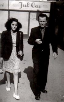 Jeno Pardesz and Margo Lovith