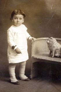 Gavril Marcuson at his second birthday