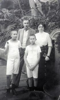 Iren Fekete's family