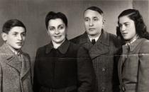 Emanuel Gruber's family
