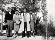 Vasile Grunea's relatives in Givat Adah