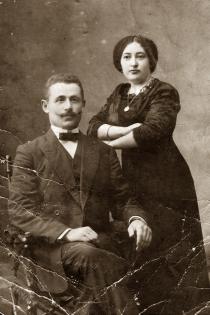 Sofia Ryzhevskaya and Samuel Ryzhevskiy