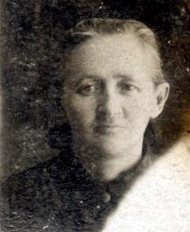Gisya Rubinchik's mother Maria Lapis