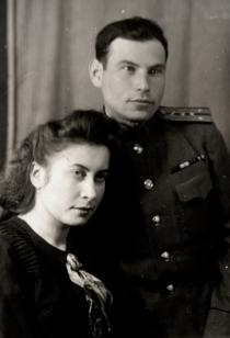Miron Manilov and Evangelina Manilova