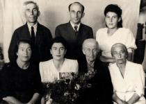 Sarah Manilova and her family