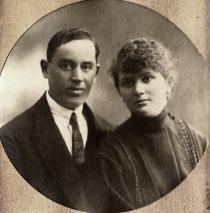 Vladimir Yanov and Maria Yanova
