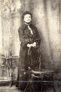 Marina Shoihet's great aunt, Hontia Reznik
