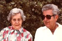 Max Salzer and his mother Margita Salzer