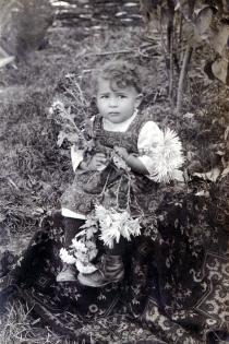 Feldmárová Irena gyerekkorában