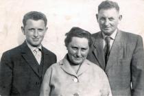 Jolana Herczogová és családja