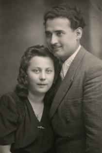 Klára Kovácová-Kohnová és férje