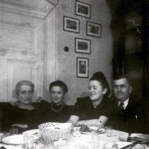 Marta Jakobovicová családja egy paplakban