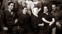 Rozalia Pasternakova and children