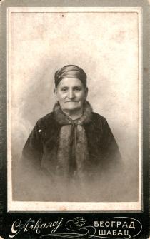 Matilda Cerge's great-grandmother Rahela Kalef