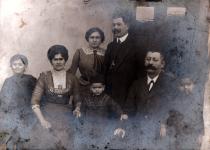 Avram and Jakov Kalef and relatives