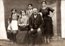 Avram Kalef and family