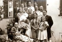 Matilda Cerge and her mother's family
