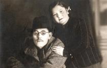 Avram Kalef and Matilda Cerge