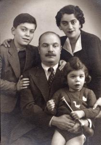 Regina Eskenazi and her family