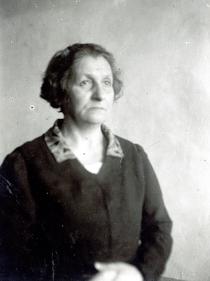 Frieda Stoyanovskaya's mother Rosalia Stoyanovskaya