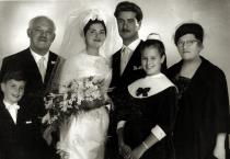 Hochzeit von Renée Sillam