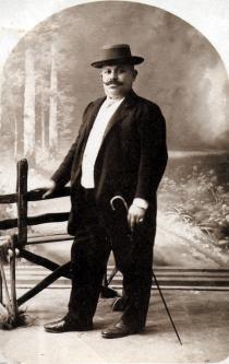 Ilona Seifert's grandfather Bernat Riemer