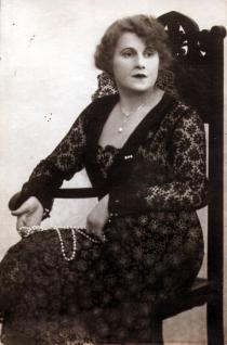 Ilona Seifert's mother Iren Riemer