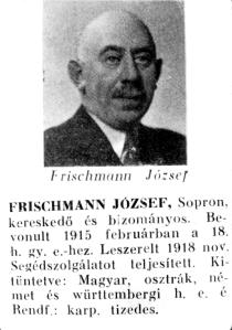 Jozsef Frischmann