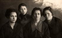 Agnessa Margolina's grandmother's sister Shyfra and her adopted children