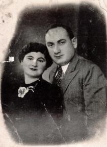 Yefim Barenboim and his wife