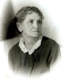 Basia Gutnik's grandmother Sima Tabachnik