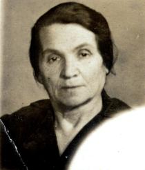 Basia Gutnik's grandmother Revekka Gutnik