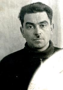 Basia Gutnik's father Grigory Gutnik