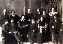 Bella Kisselgof 's grandmother Riva Dreitser-Rivkina's family