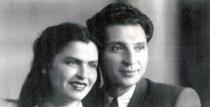 Dora Nisman with her second husband Zis Gutnik