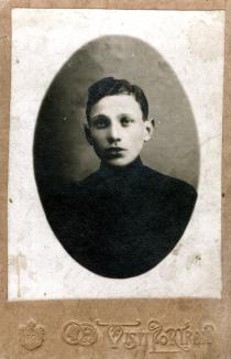 Evgenia Ershova's father Leiba Gutianskiy