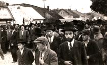 Funeral of Rabbi Chaim Eleazar Spira