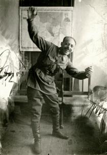 Engelina Goldentracht's father Vladimir Zorin