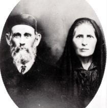 Esiah Kleiman's grandparents Shaya and Beila Kleiman