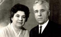 Efim Pisarenko's sister Broha Shapiro and her husband Isaak Shapiro