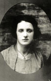 Elka Roizman's grandmother Dina Kotliar