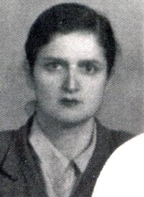 Faina Minkova's mother Tzyva Shyfrinson