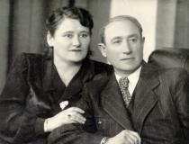Sarah Rozavskaya and Haim Rozavskiy
