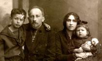 Isaac Gragerov's family