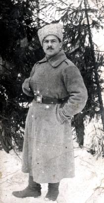 Ida Limonova's father Vladimir Sneiderman