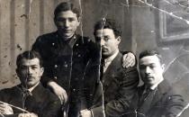 Ida Limonova's father Vladimir Sneiderman and his brothers