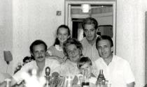 Ida Limonova with her family