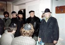 Ivan Moshkovich in  Judaism class