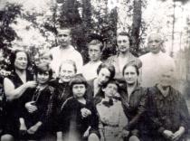 Izolda Rubinshtein's family